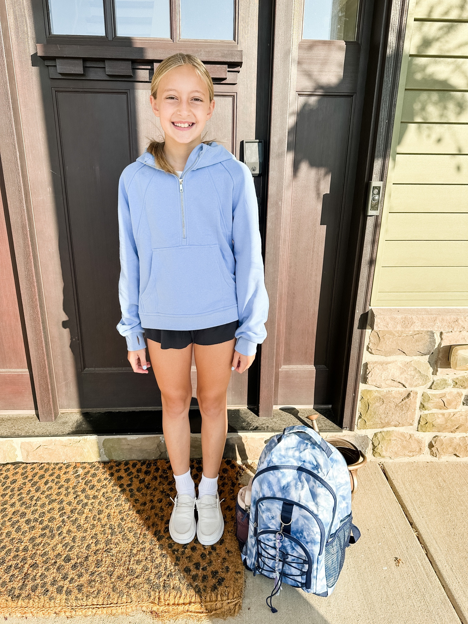 Kids version of the lulu scuba hoodies, the comfiest shorts (built in bike shorts). 

#LTKunder50 #LTKfamily #LTKkids