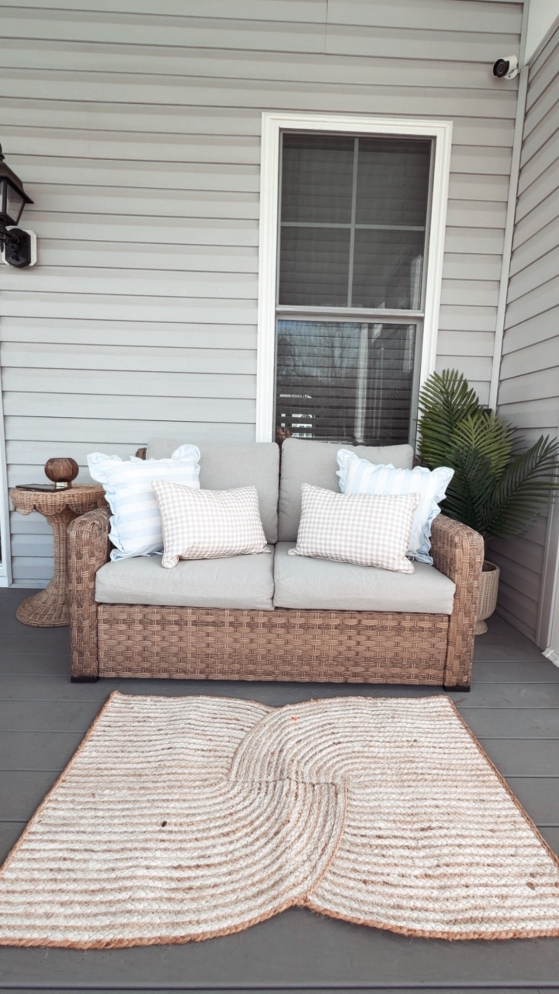 I partnered with walmart to give my back porch a major but affordable upgrade!
@walmart #walmartpartner #walmart

#LTKSeasonal #LTKHome #LTKSaleAlert