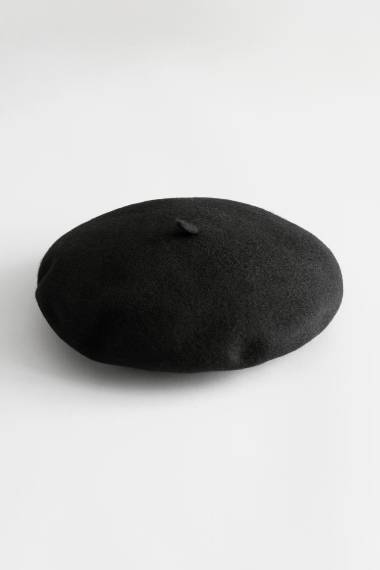 Baskenmütze aus Wolle | H&M (DE, AT, CH, DK, NL, NO, FI)