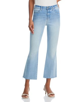 L'AGENCE Kendra High Rise Cropped Flare Jeans in Dorian  | Bloomingdale's Women | Bloomingdale's (US)