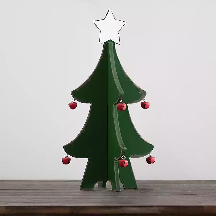 New!Green and Red Bells Christmas Tree | Kirkland's Home