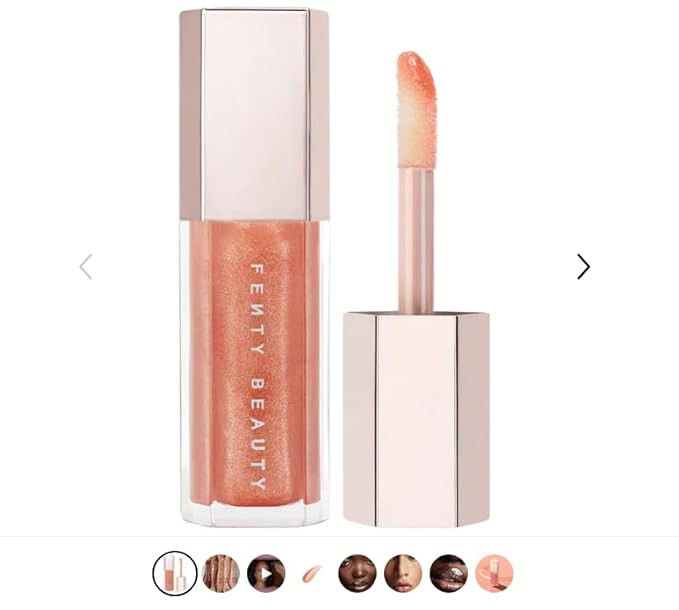 Fenty Beauty by Rihanna Gloss Bomb Universal Lip Luminizer Champ Stamp | Amazon (US)