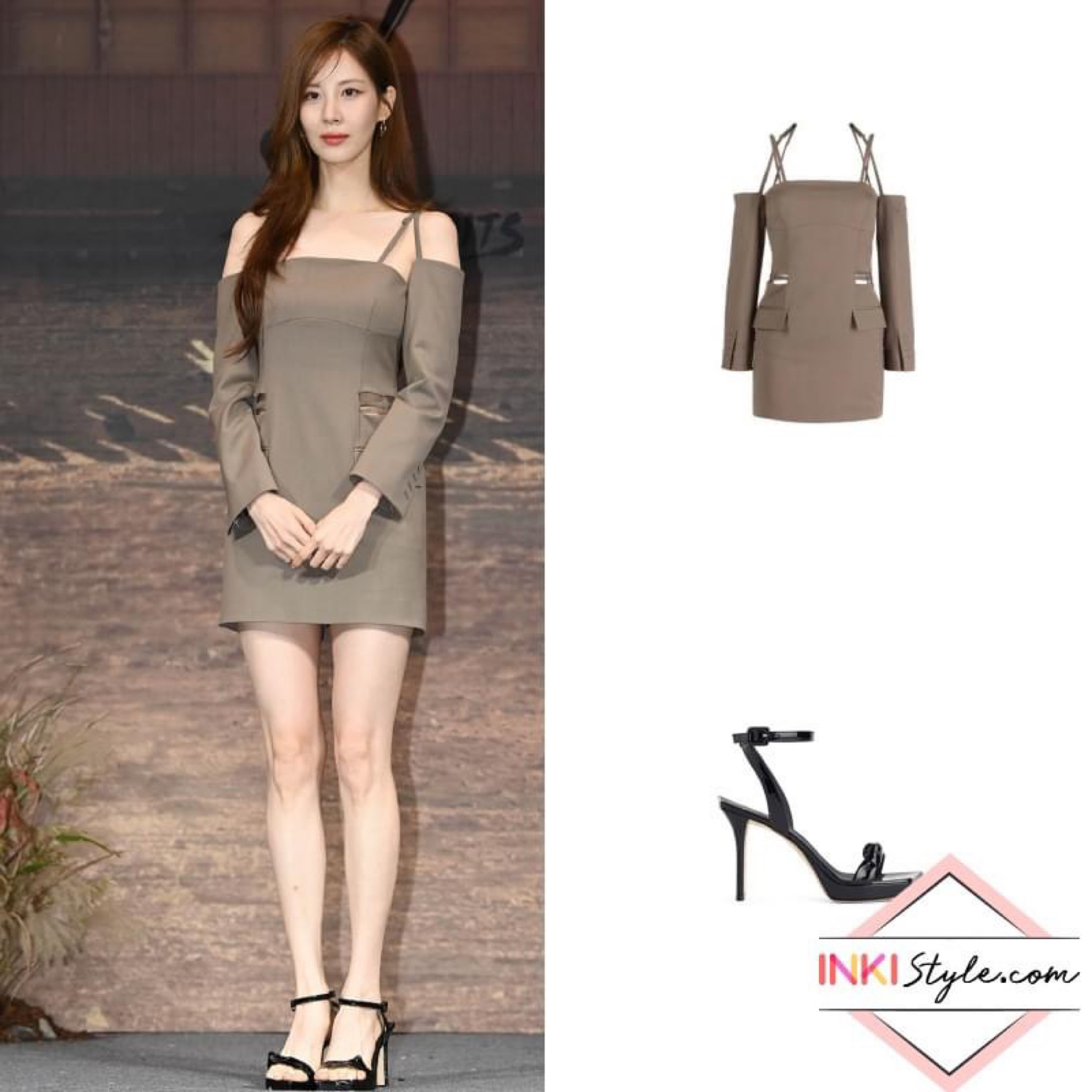 #Seohyun looked breathtaking in a muted brown bodycon dress at the #SongOfTheBandits Press Conference. 
.
.
.
#girlsgeneration #snsd #girlsgenerationstyle #snsdstyle #seohyunstyle #girlsgenerationfashion #snsdfashion #seohyunfashion #소녀시대 #서현 #소녀시대패션 #서현패션 #jkoo #giuseppezanotti #inkistyle #inkistyle_girlsgeneration #inkistyle_seohyun #inkistyle_jkoo #inkistyle_giuseppezanotti 