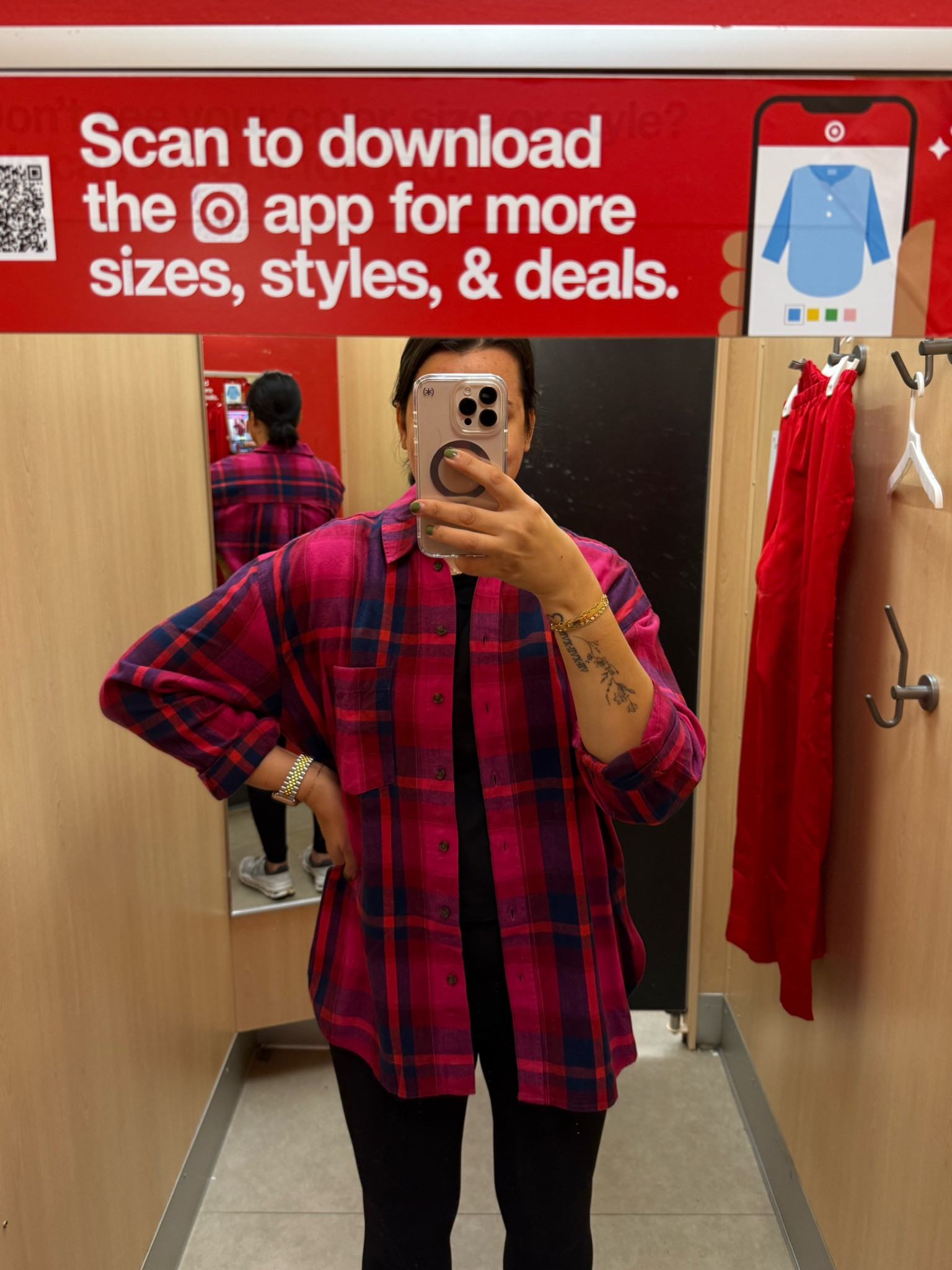 Love the oversized flannel 
#target 

#LTKFindsUnder50 #LTKStyleTip