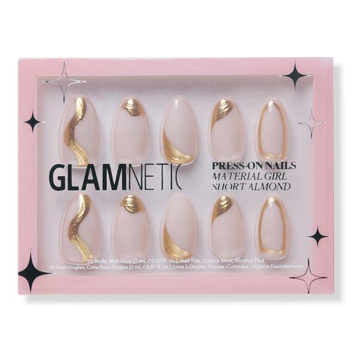 GlamneticMaterial Girl Press-On Nails | Ulta