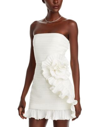 Amur Isla Rosette Mini Dress  | Bloomingdale's Women | Bloomingdale's (US)