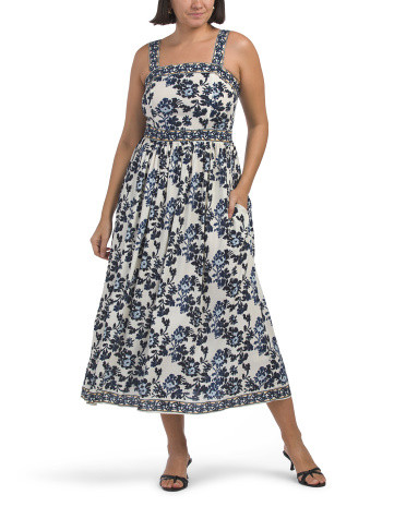 Stretch Sleeveless Maxi Dress | TJ Maxx