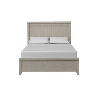 Contemporary Panel Bed | Wayfair North America
