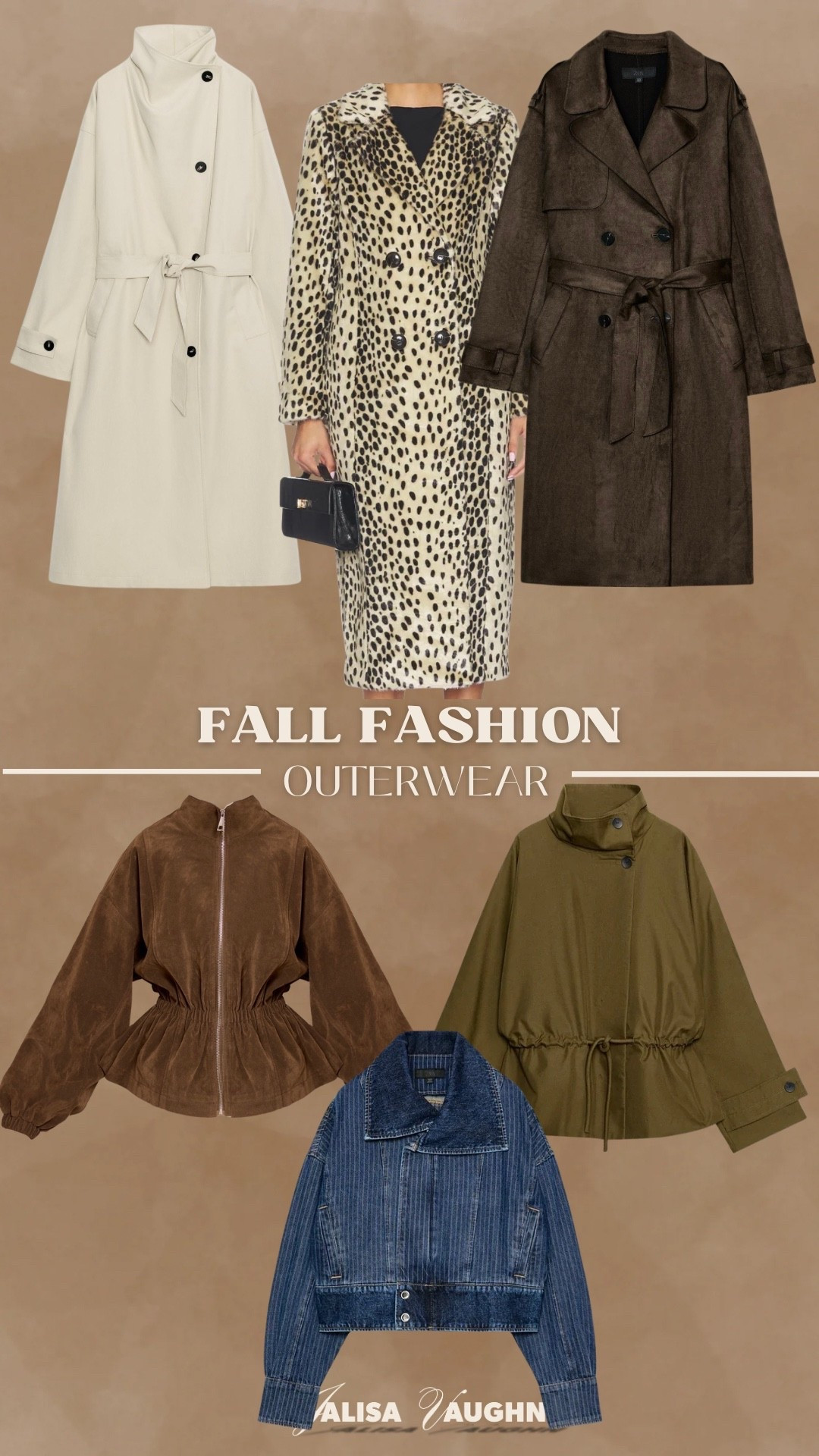 Trending fall outerwear finds!!

#LTKootd