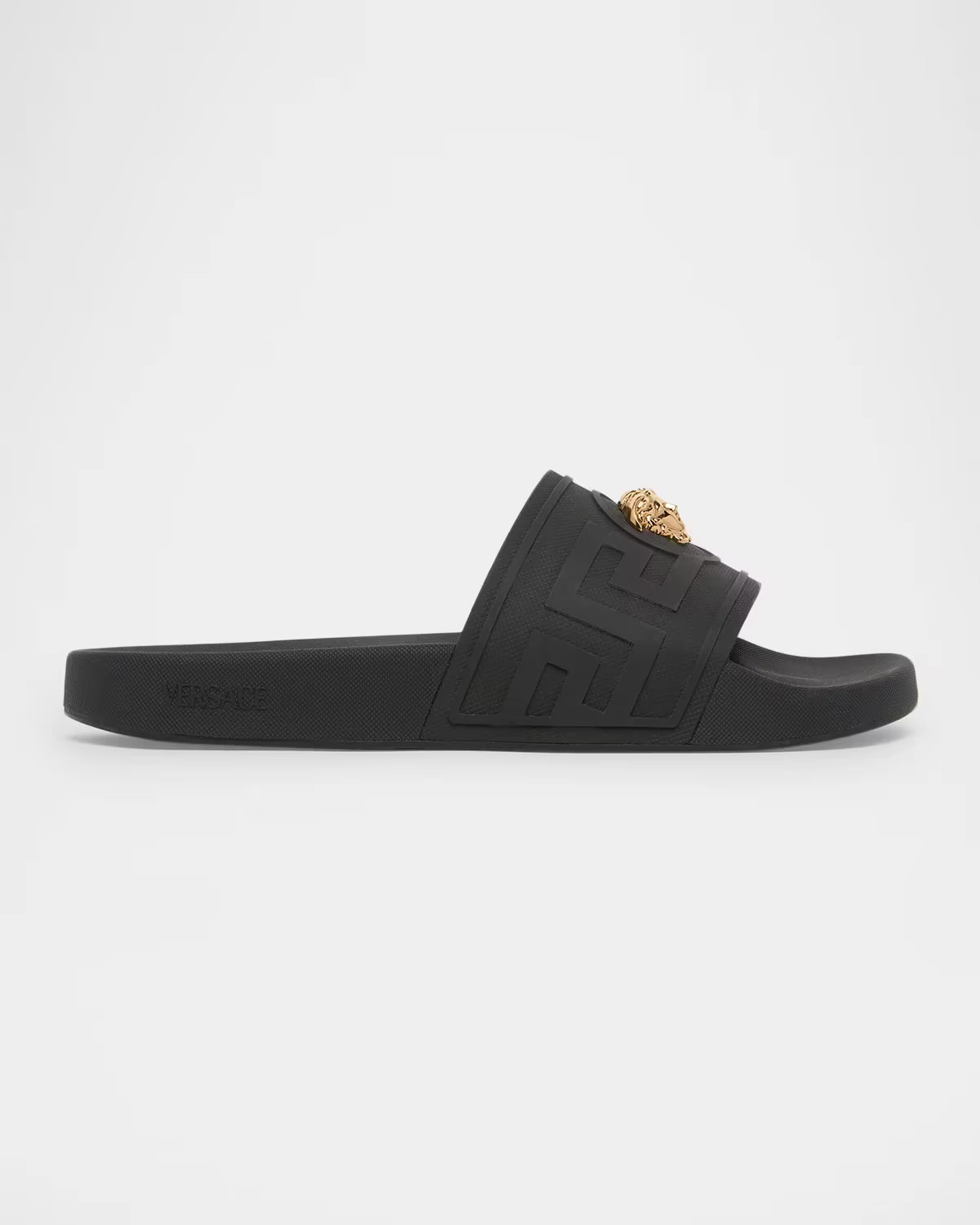 Men's La Medusa Pool Slides | Neiman Marcus