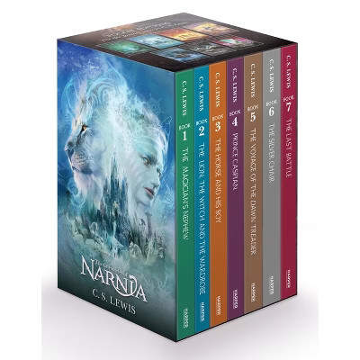 The Chronicles of Narnia Movie Tie-In Box Set - by C S Lewis (Paperback) | Target