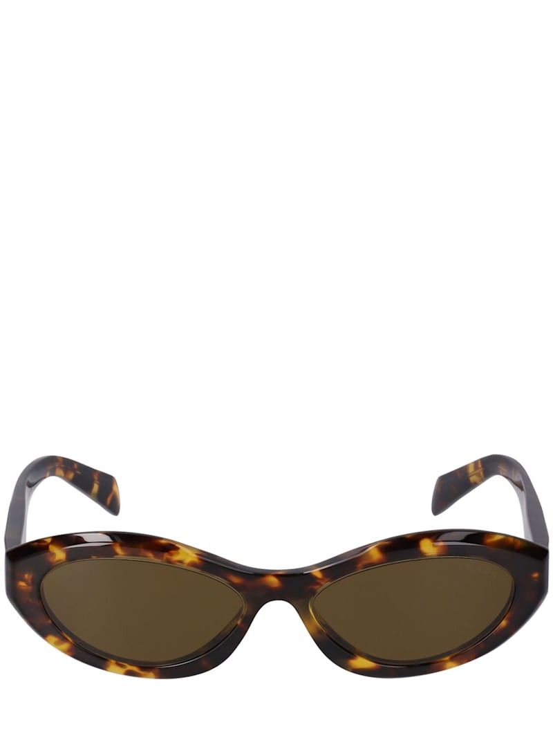 Occhiali da sole cat-eye Catwalk in acetato | Luisaviaroma