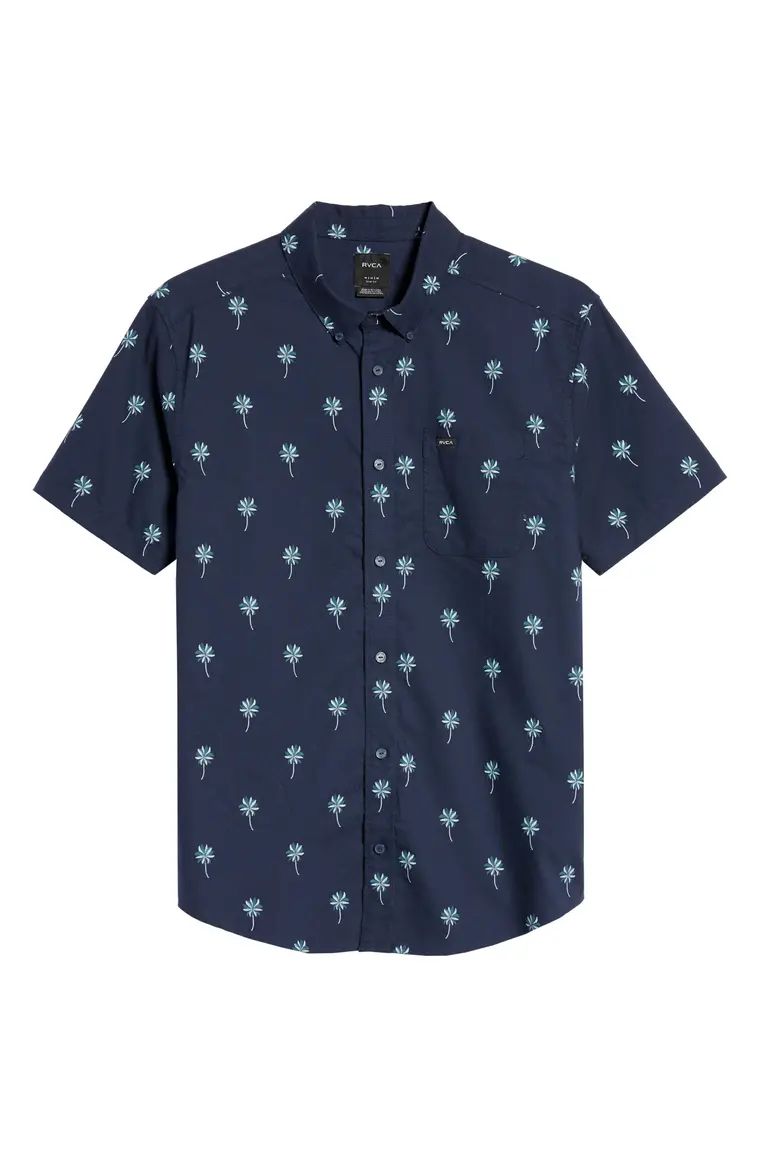 That'll Do Short Sleeve Button-Down Shirt | Nordstrom