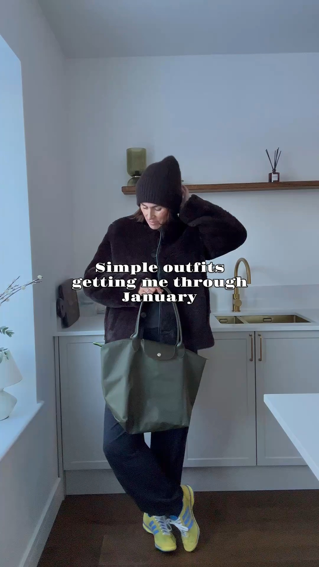 Wearing a small in the coat 
10-12 in the joggers 

Soft joggers, grey sweatshirt, faux fur coat, adidas trainers, yellow trainers, winter outfit ideas, cosy winter street style 

#LTKstyletip #LTKuk #LTKwinter