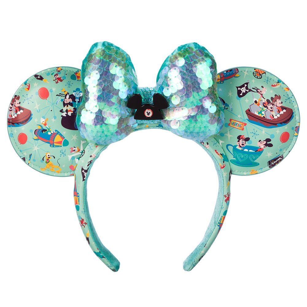 Minnie Mouse Play in the Park Ear Headband | Disney Store
