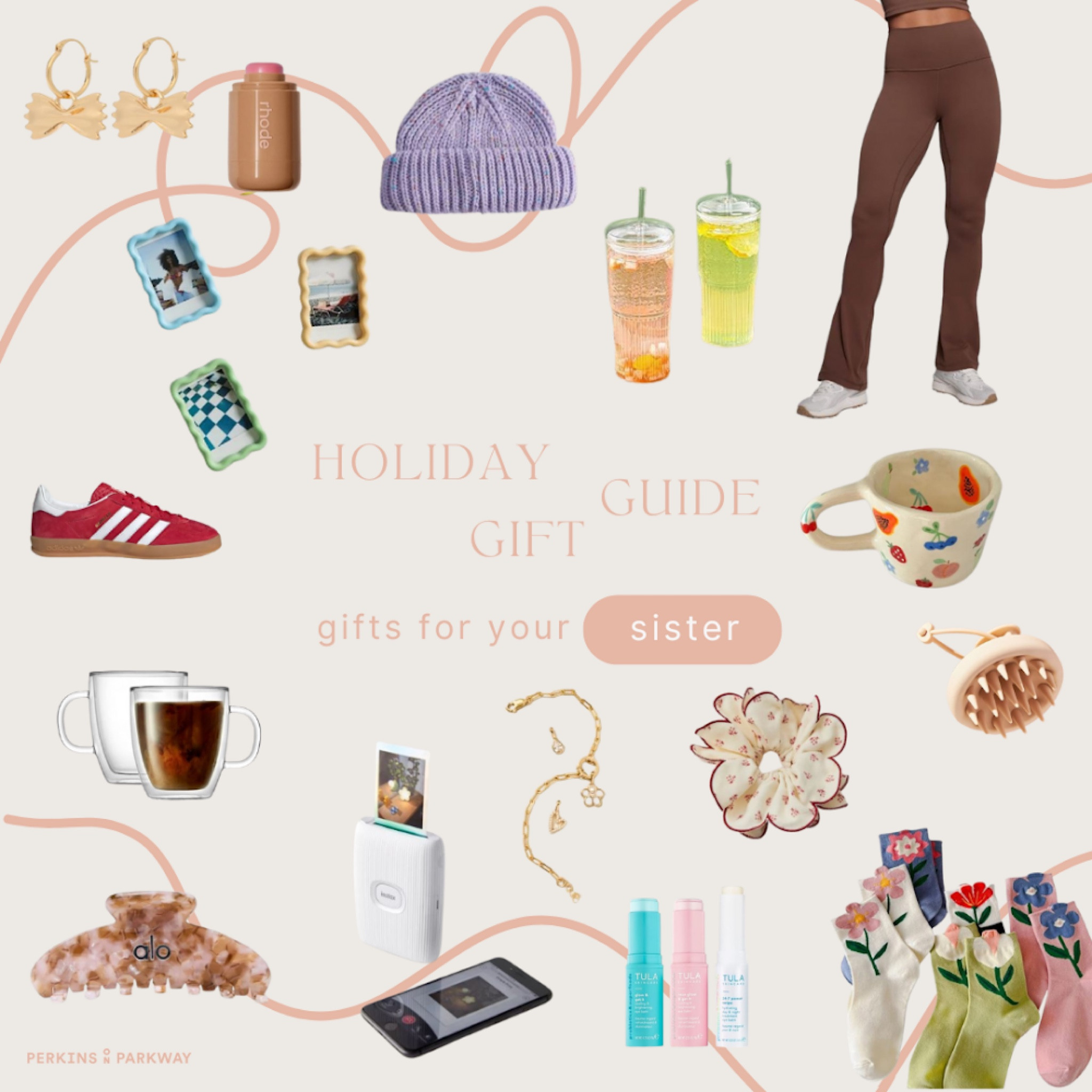 Stumped on what to get for your sister this holiday season? Shop my favorite gifts that any sister will love! #giftsforher #giftsforyoursister #sistergifts #holidaygiftguide #popgiftguide

#LTKSeasonal