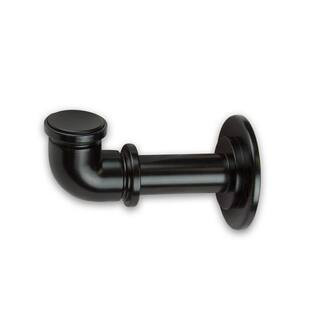 Black Heavy-Duty Wall Hook | The Home Depot