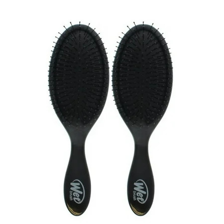 Wet Brush Hair Care Original Detangler Black (Pack of 2) | Walmart (US)