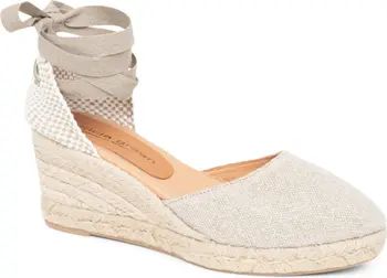 Leon Espadrille Lace-Up Wedge (Women) | Nordstrom
