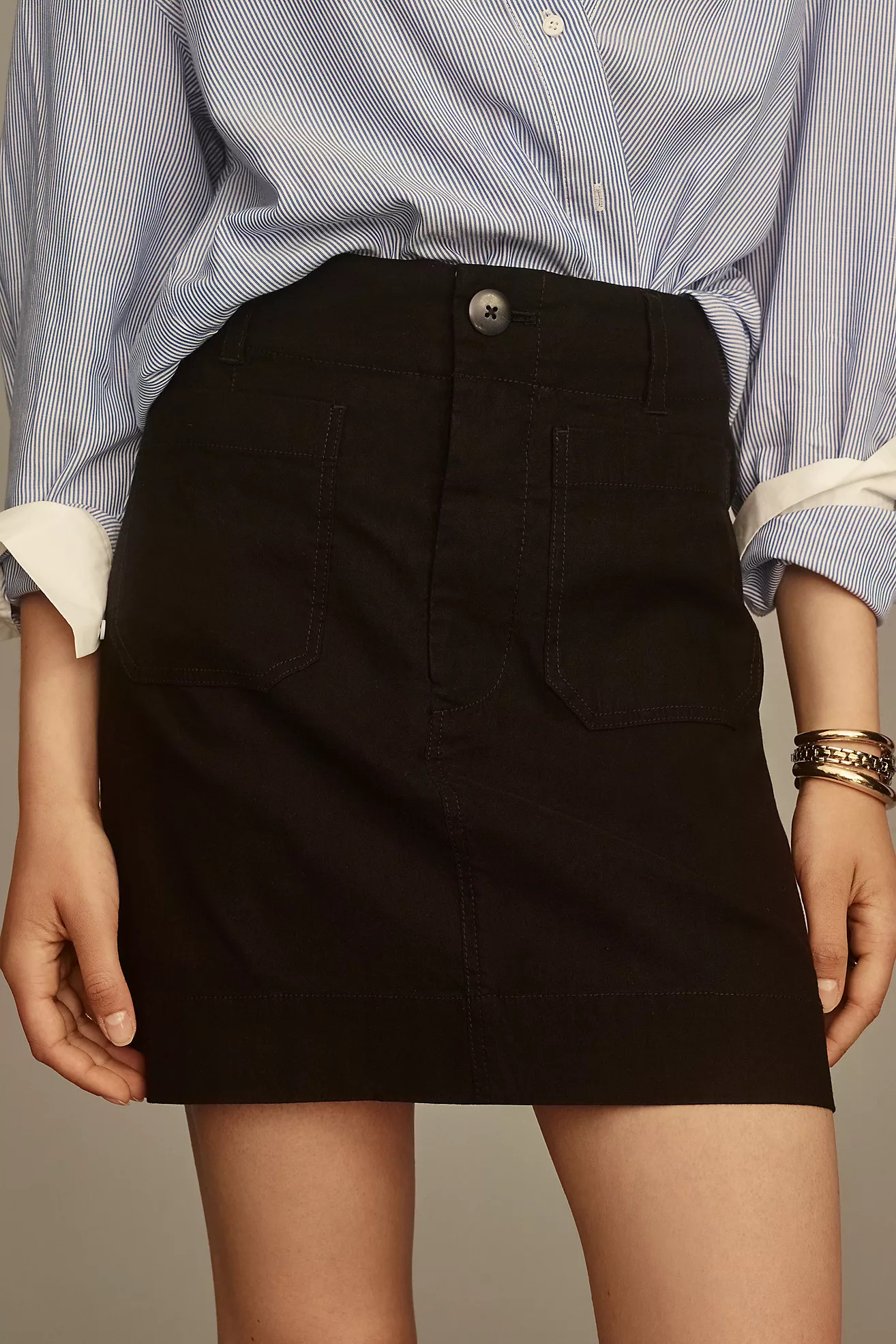 The Colette Skirt by Maeve: Mini Edition | Anthropologie (US)