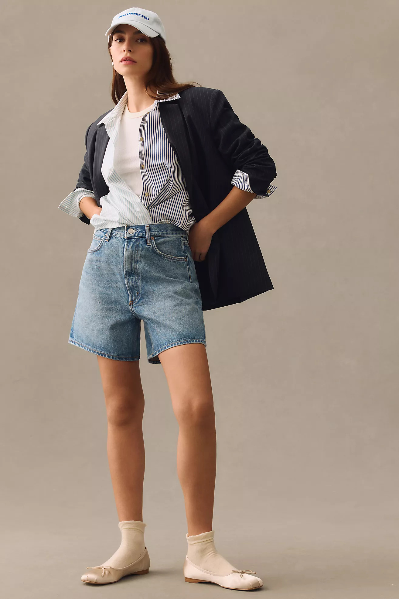 AGOLDE Stella Shorts | Anthropologie (US)