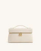 Thea Top Handle Bag - White | JW PEI US