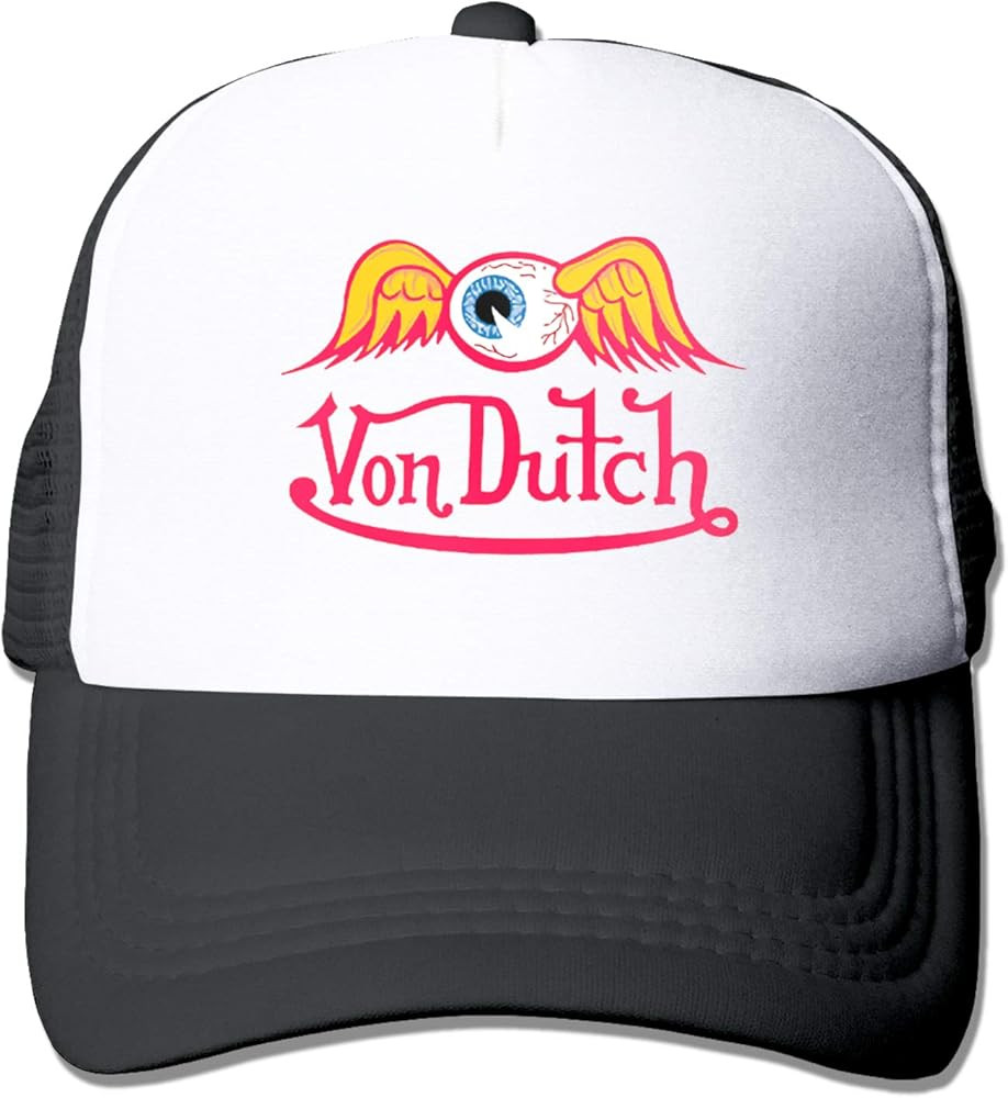 Ali Yee Von-Dutch Mesh Baseball Cap Unisex Adjustable Baseball Hat Dad Hat Trucker Cap Sports Sty... | Amazon (US)