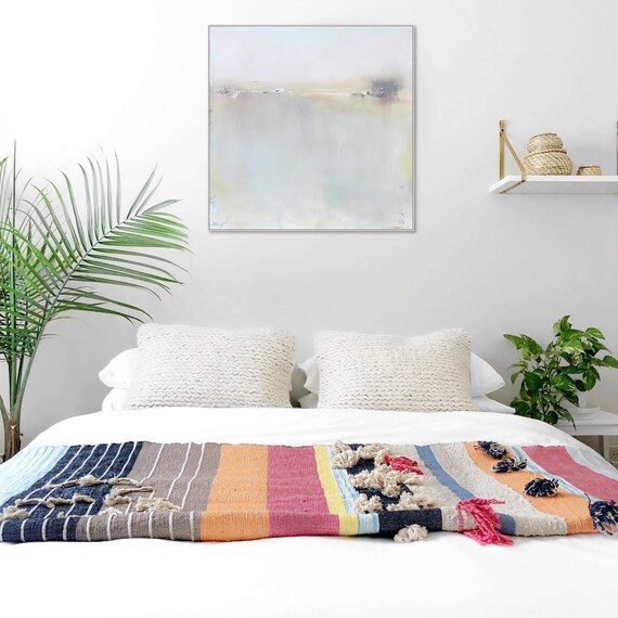 Large Framed Wall Art Large Wall Art Framed Prints Framed Art Large Abstract Landscape Canvas Pai... | Etsy (US)