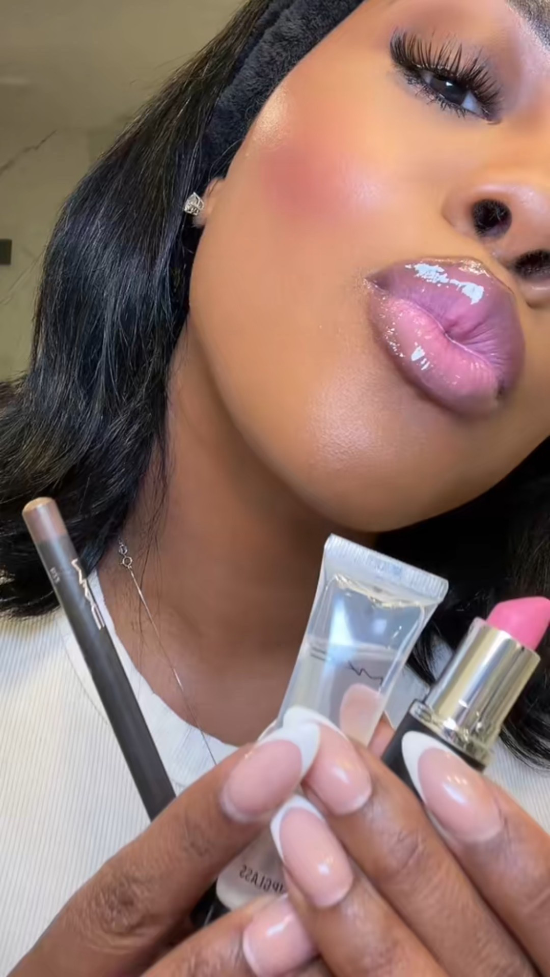 Currently viral on TikTok! 😍😍 This 3 piece will get it done every time!! Literally the perfect pink lip! 

#LTKBeauty #LTKgrwm