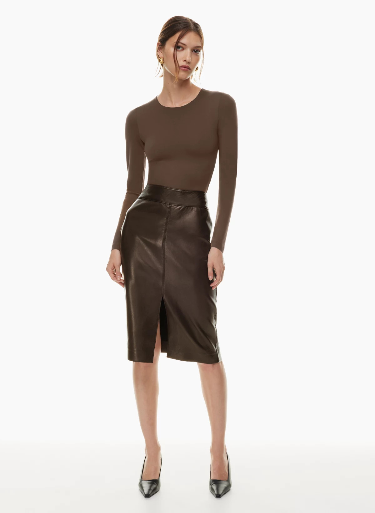 CONTOUR CREW LONGSLEEVE | Aritzia