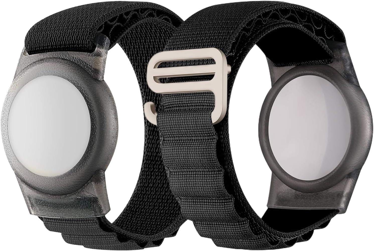 Airtag Bracelet for Kids, Airtag Wristband Kids Nylon Adjustable airtag Band, TPU Premium Airtag ... | Amazon (US)