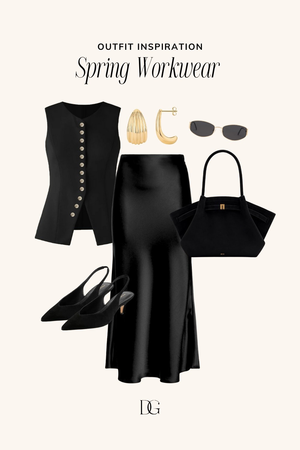 Spring Workwear Capsule | work outfit, work outfits, office attire, workwear outfit, workwear outfits, spring work outfit, spring work outfits, spring workwear style, spring work outfit idea, staple workwear, workwear basic, workwear basics

#LTKWorkwear #LTKStyleTip #LTKSeasonal