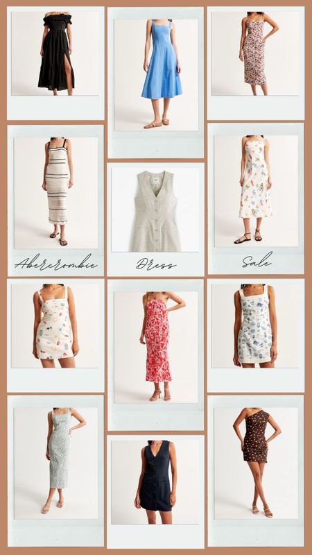 Abercrombie dress sale! 20% off this weekend 

#LTKSeasonal #LTKsalealert #LTKfindsunder100