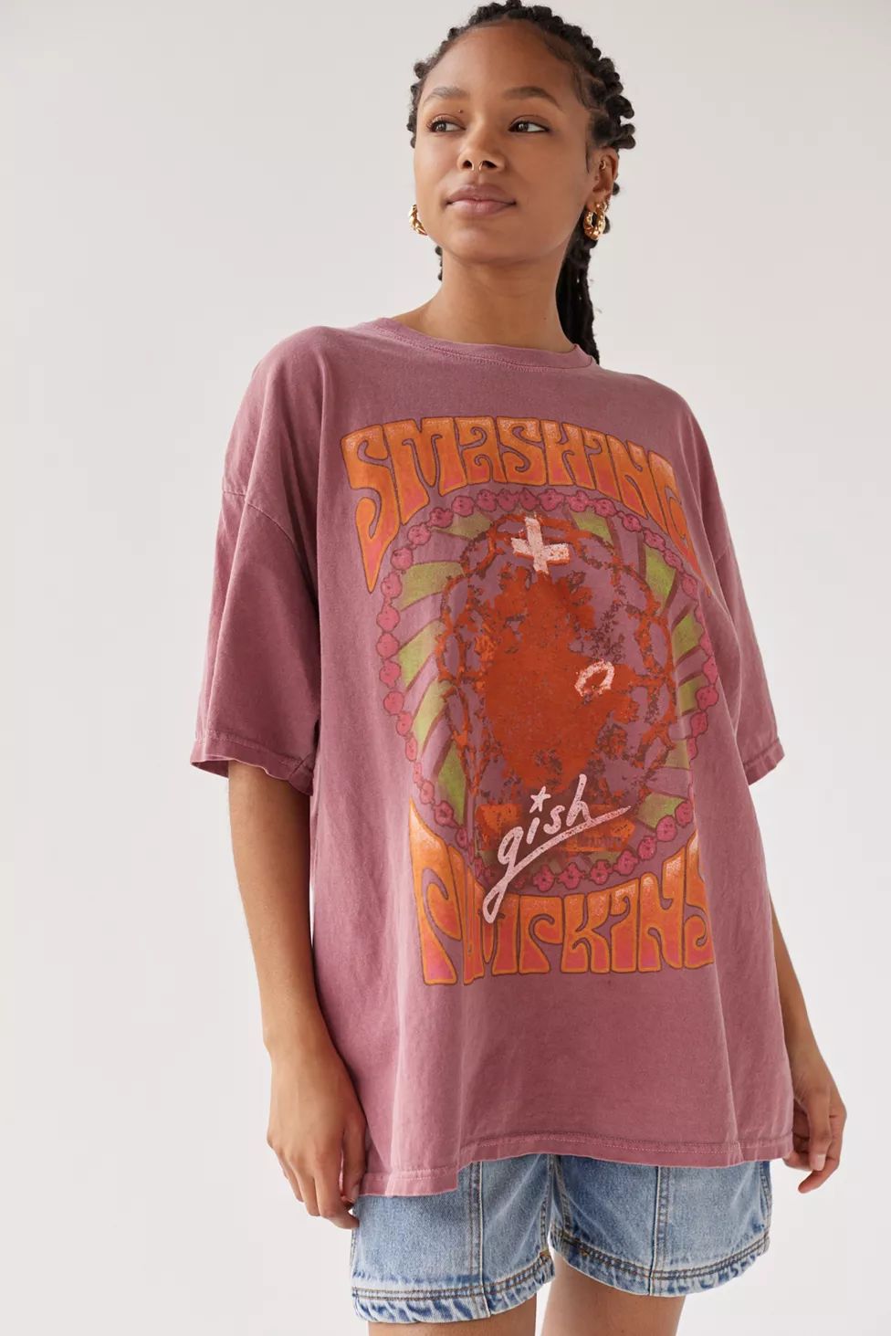 The Smashing Pumpkins Gish T-Shirt Dress | Urban Outfitters (US and RoW)