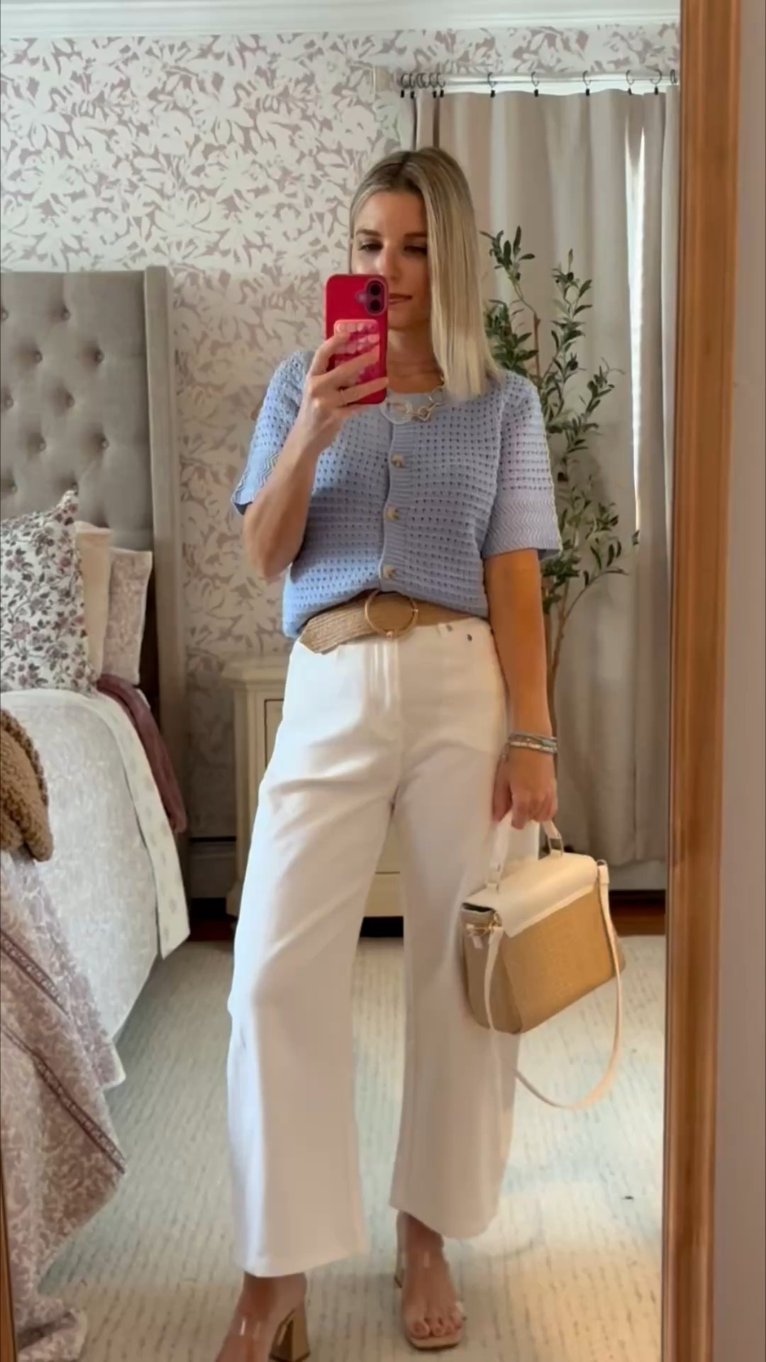 Love how unique this sweater top is! 

Wearing small
Jeans size petite xxs

#LTKootd #LTKSaleAlert #LTKPetite
