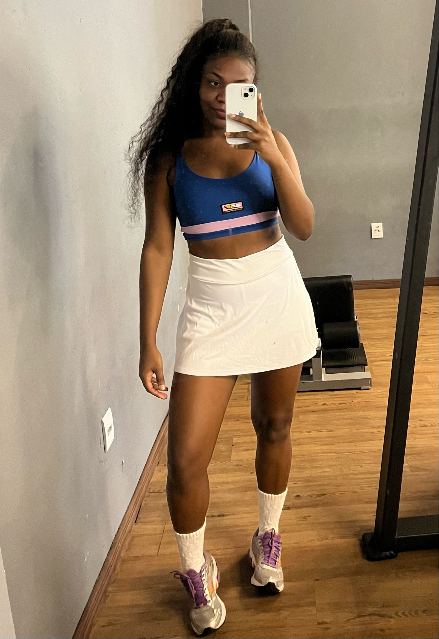 Lookinho fitness de hoje! 