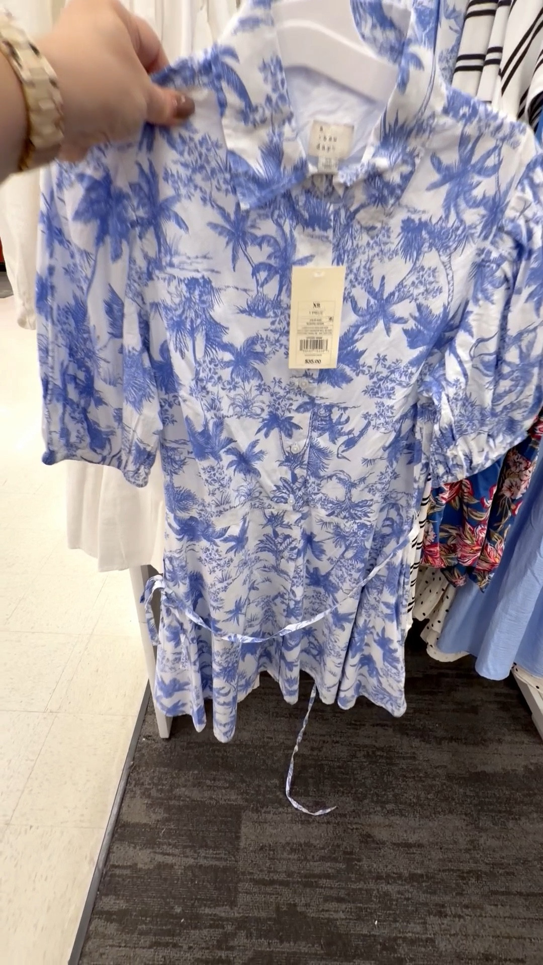 This cute print dress is giving vacation vibes 🌴✨
Lightweight, easy, and the kind of piece you can throw on for dinner by the water or wear anytime in between. Effortless, flattering, and perfect for packing. Linked in my LTK 🤍
AD
#VacationStyle #PrintedDress #ResortWear #EffortlessStyle #LTKFinds

#LTKootd #LTKgrwm #LTKOver40