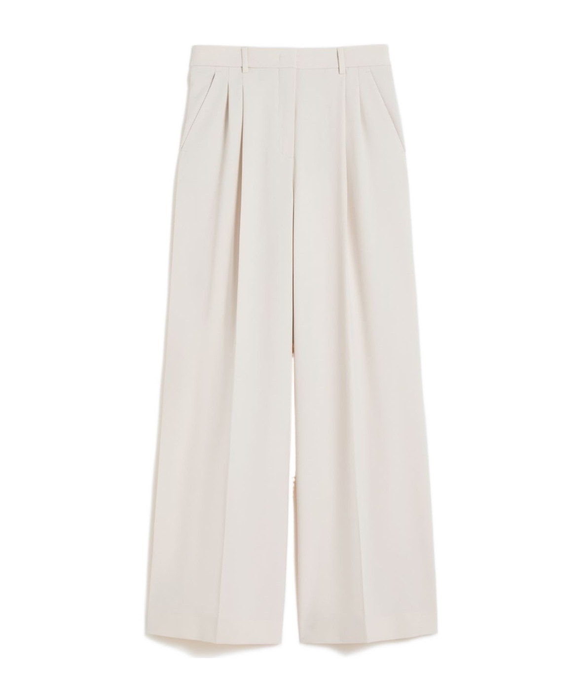 Wool-blend trousers | Senser US