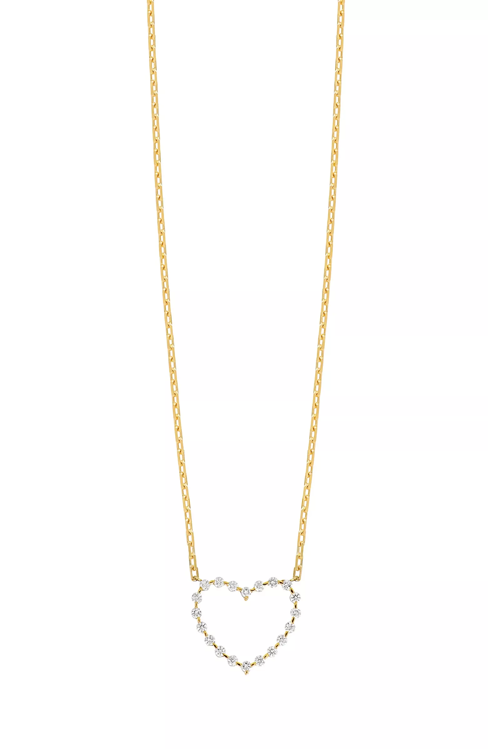 Liora Trend Diamond Heart Pendant … curated on LTK