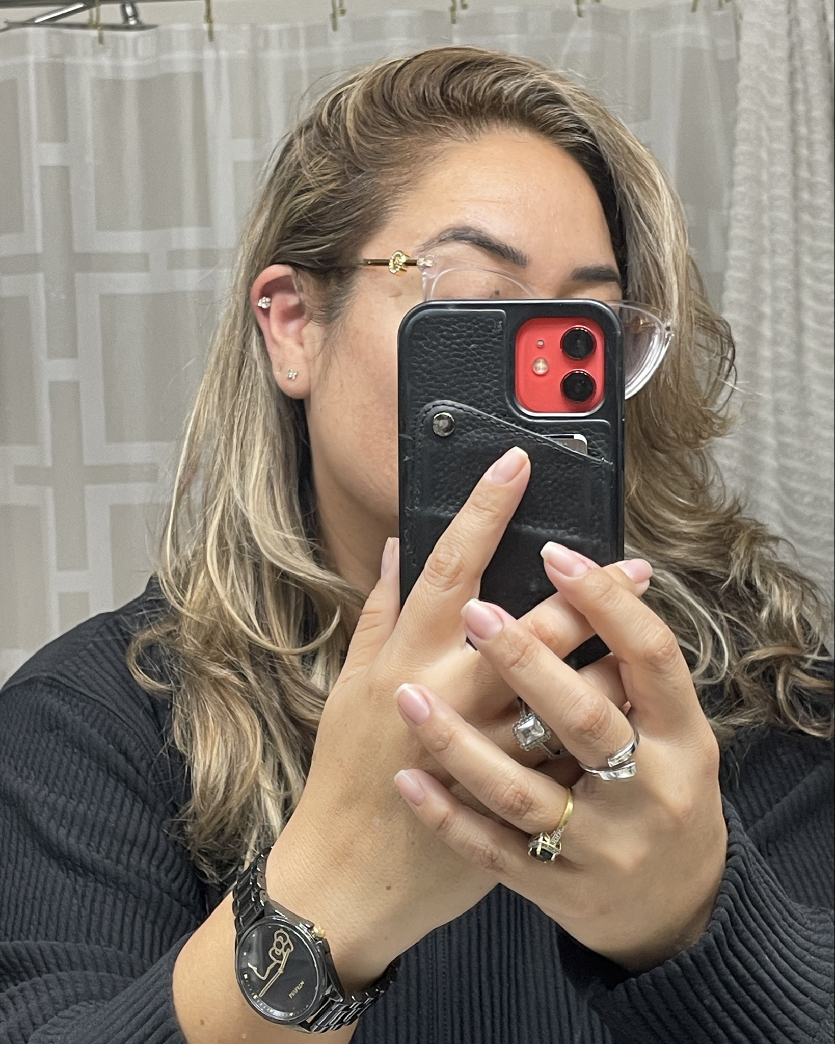 My adorable new paws permeant stud for less than $16! 

I found this titanium paw stud earring for my fur baby 🐾 ✨ 

Also tagging my gifted watch and a fun silver single that goes with any fit.

#LTKStyleTip #LTKGiftGuide #LTKFindsUnder50