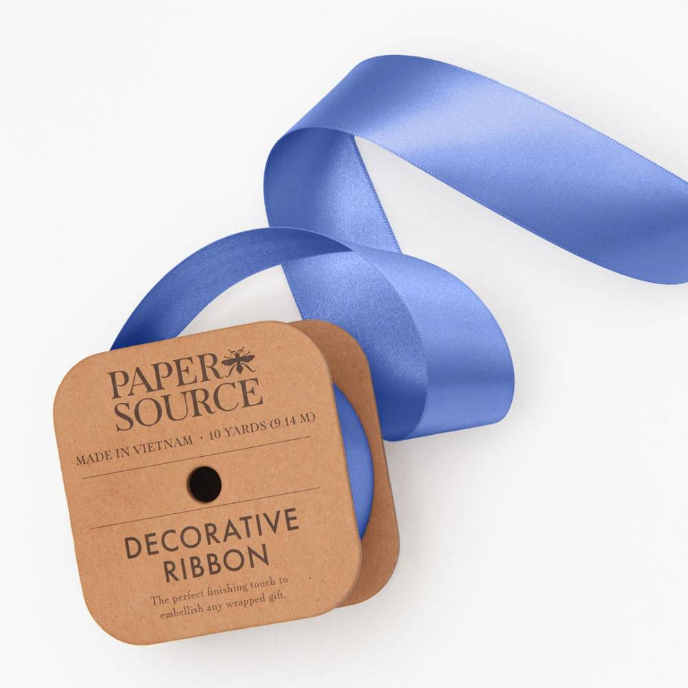 Wisteria Satin Ribbon | Paper Source | Paper Source