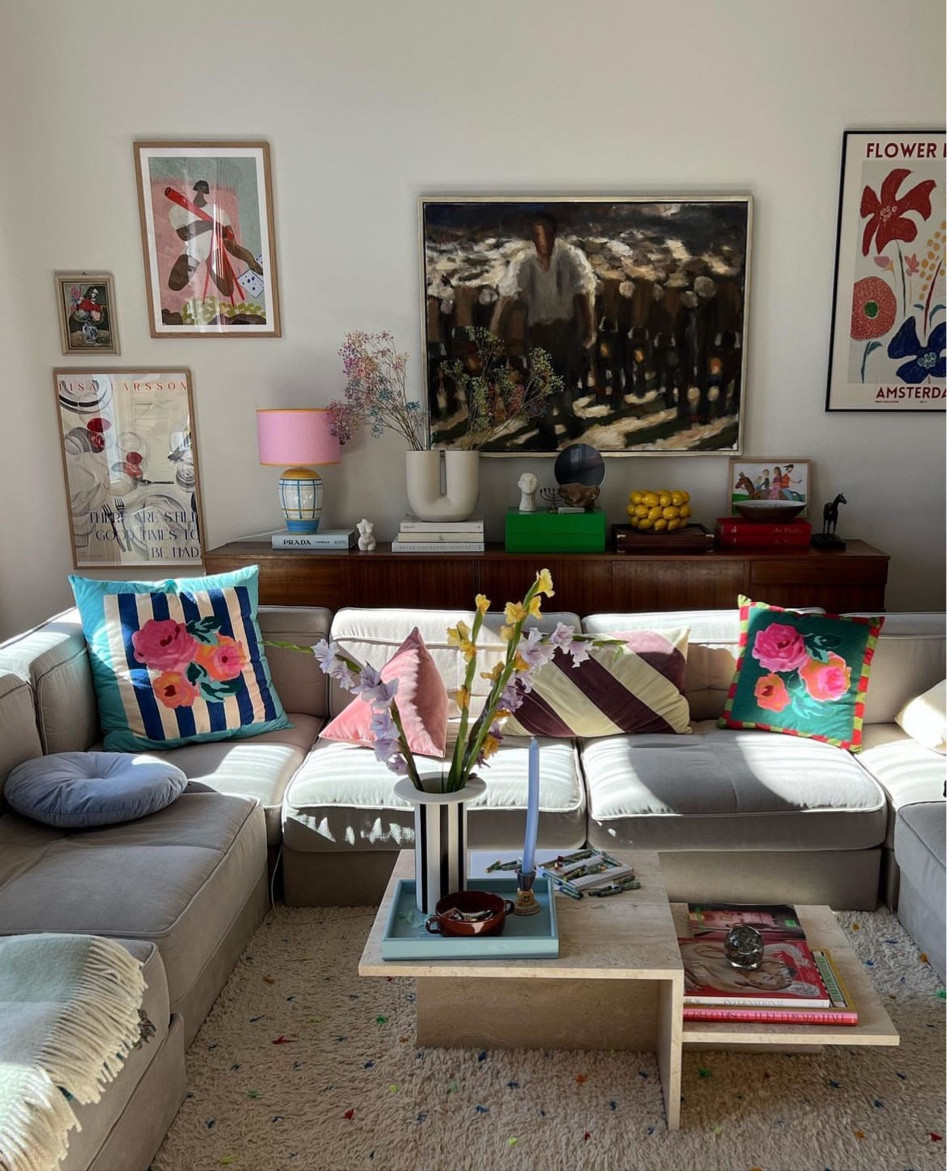 colourful living room 🌈

#LTKeurope #LTKhome