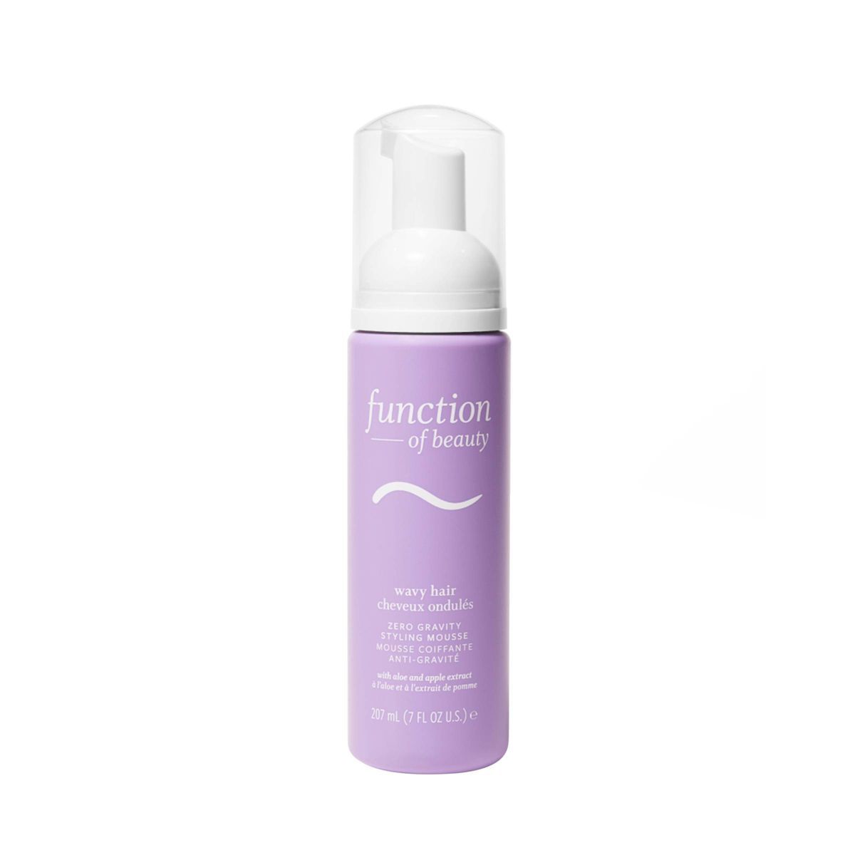 Function of Beauty Zero Gravity Styling Mousse for Wavy Hair - 7 fl oz | Target