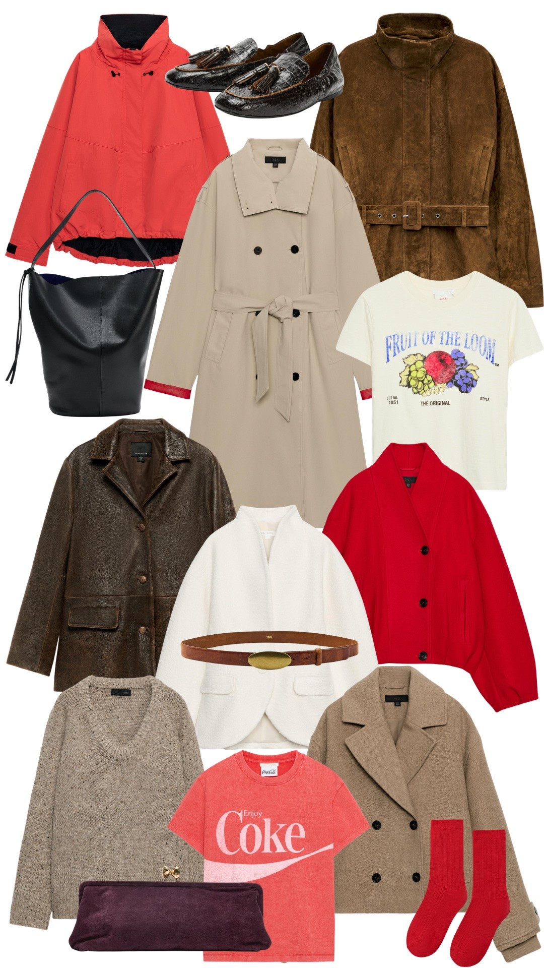 October favs from Zara for Fall