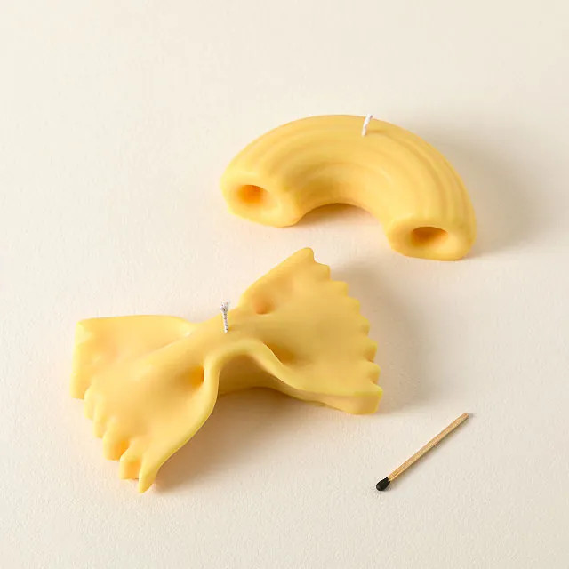 Pasta Candle Collection | UncommonGoods