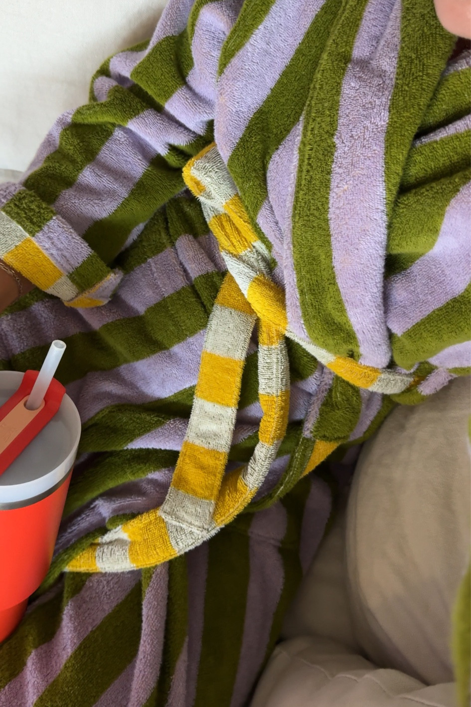 My robe is linked!