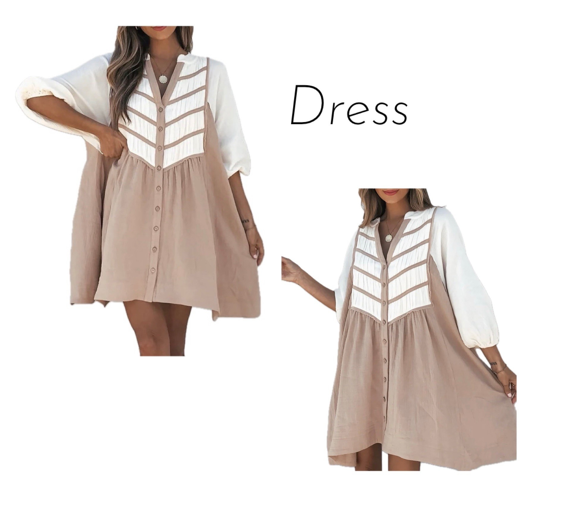 Cute tunic dress! Love the color block

#LTKSeasonal #LTKootd #LTKgrwm