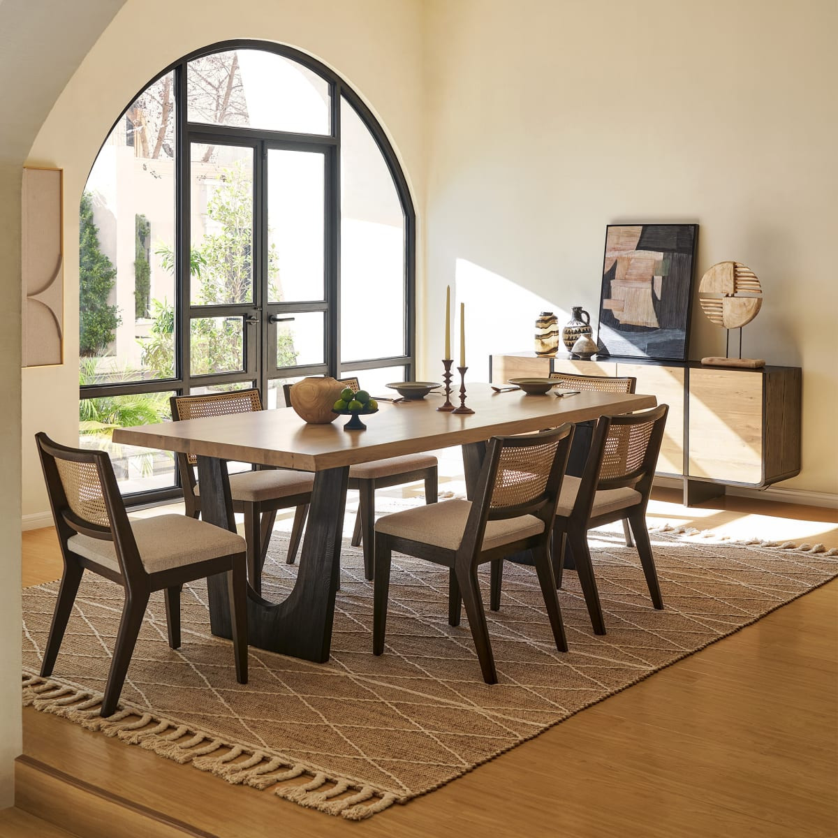 Solid Oak Rectangular Dining Table | Sawyer by Castlery | Castlery US