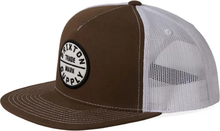 Brixton Oath MP Snapback Trucker Hat | Nordstrom | Nordstrom