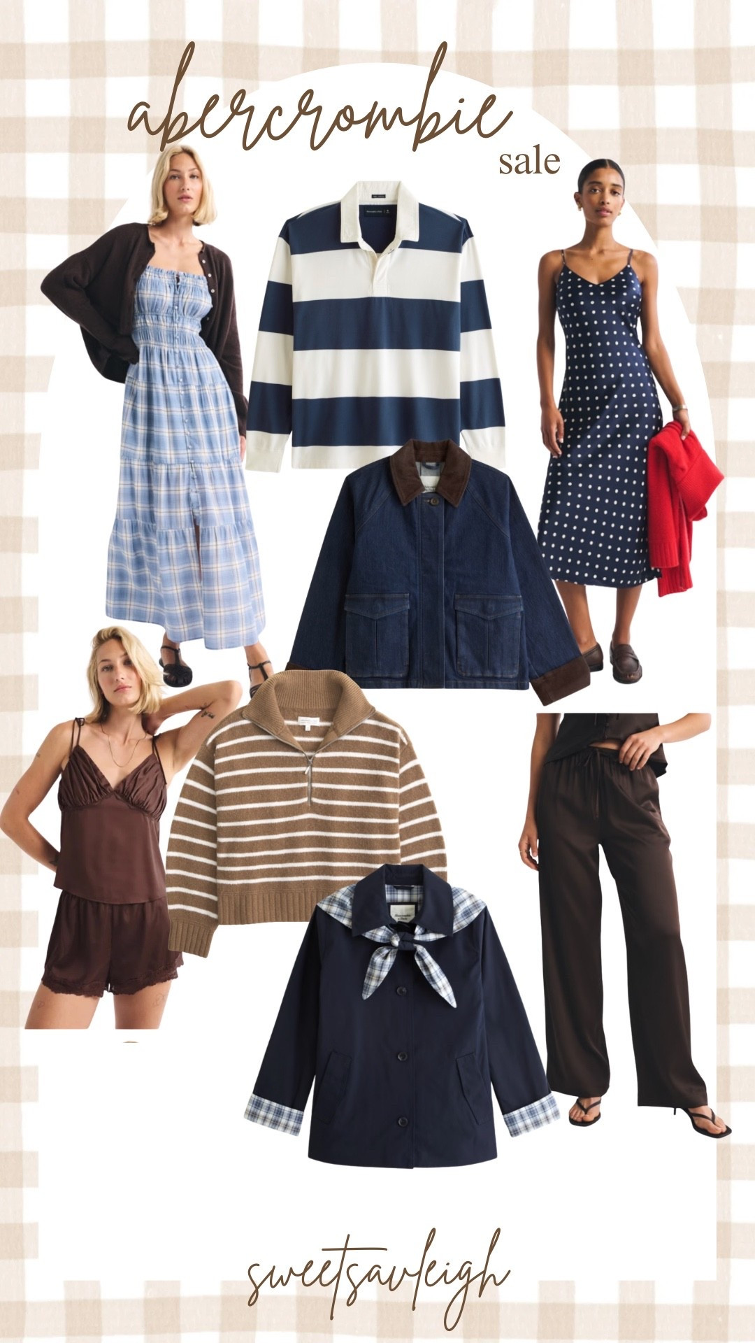 20% off site wide at Abercrombie!